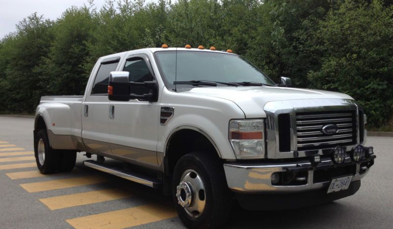 2010 ford f-350 lariat