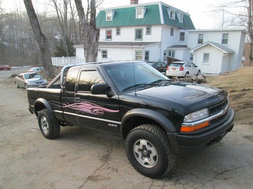 2000 chevrolet s-10 zr2 v6 4.3l 4x4