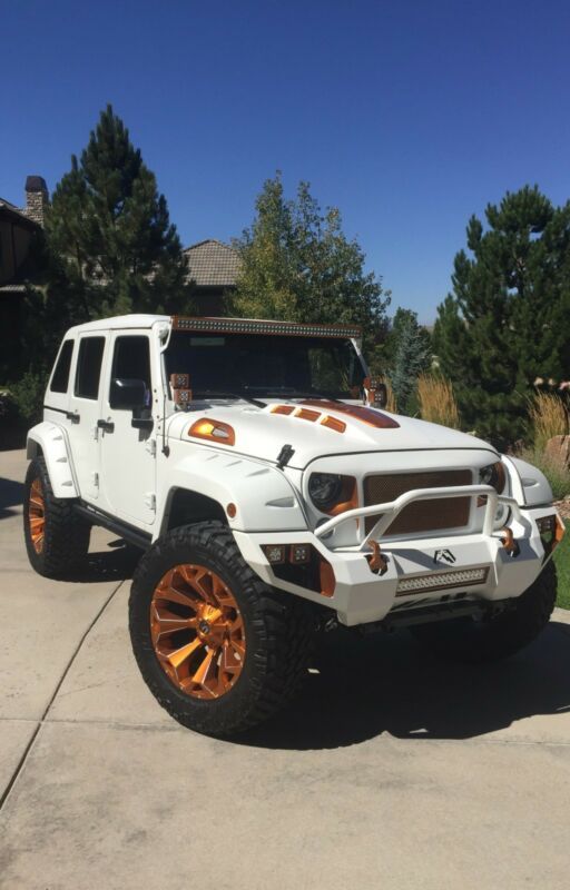 2016 jeep wrangler custom