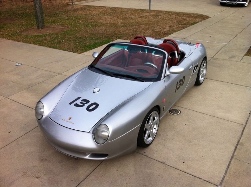 1997 porsche boxster spyder