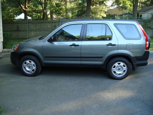 2006 honda cr-v lx sport utility 4-door 2.4l