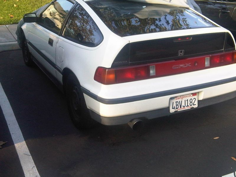 Honda crx