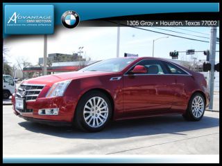 2011 cadillac cts coupe 2dr cpe performance rwd