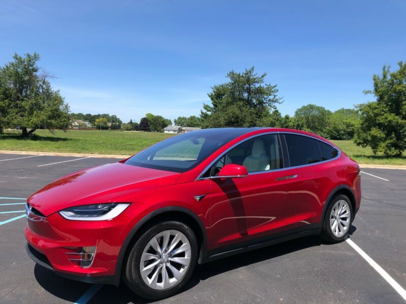 2017 tesla model x 100d