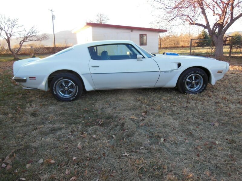 1972 pontiac trans am