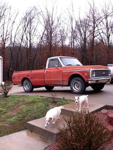 1972 chevrolet 1/2 ton pickup