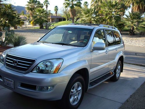 2006 lexus gx470 base sport utility 4-door 4.7l