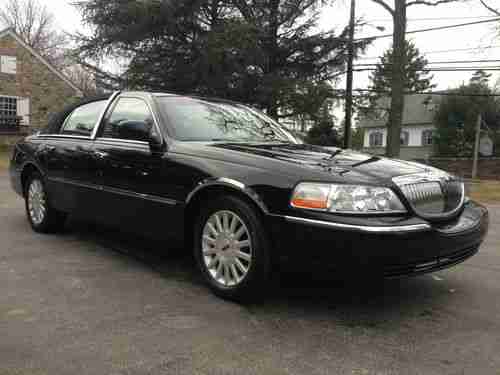 2003 LINCOLN TOWN CAR ONE OWNER MINT, US $9,500.00, image 4