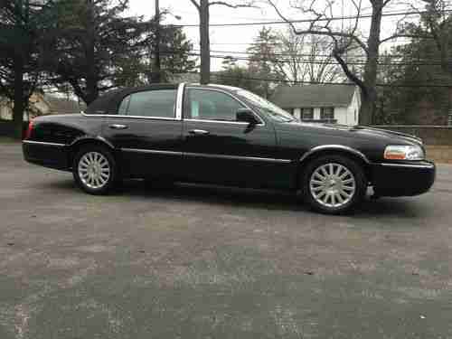 2003 LINCOLN TOWN CAR ONE OWNER MINT, US $9,500.00, image 5