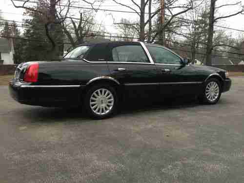 2003 LINCOLN TOWN CAR ONE OWNER MINT, US $9,500.00, image 6