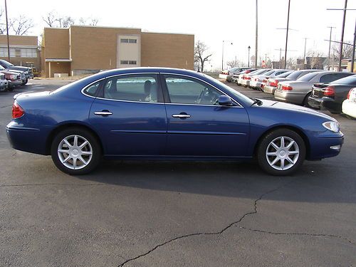 2005 buick lacrosse cxs sedan 4-door 3.6l