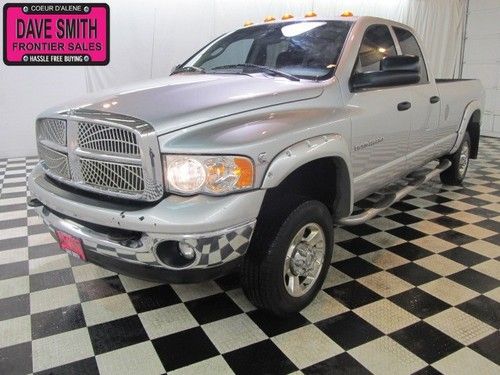 2005 quad cab long box diesel trailer brake tint tow hitch tube steps