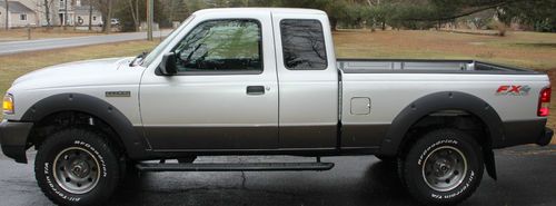 2006 ford ranger fx4 4x4 supercab pickup 2-door 4.0l engine