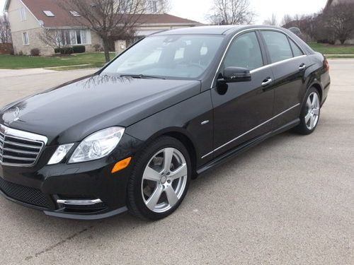 2012 mercedes e350 4matic sport~prem 2~$3000 cash incentive~take over my lease