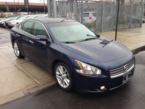 2009 nissan maxima 3.5 sv w/sport pkg