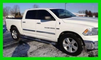 2012 big horn crew cab 5.7l v8 16v automatic 4wd