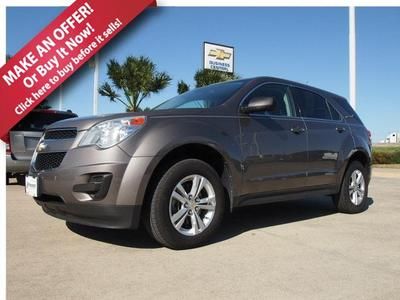 10 ls suv 2.4l cd onstar 22city 32hwy ipod/mp3 alarm suv steel gray we finance