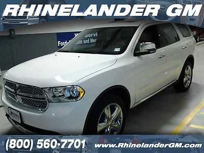 Awd 4dr cita leather nav third row seat oversize wheels 20+ towing pkg roof rack