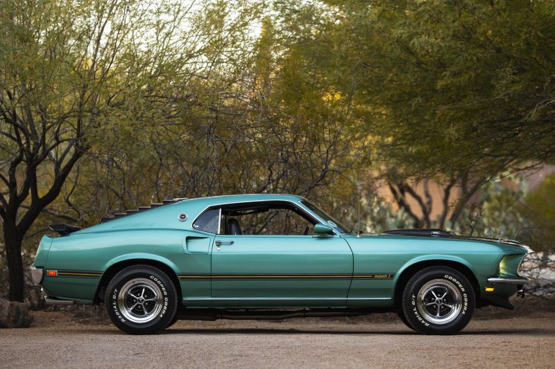 1969 ford mustang mach 1