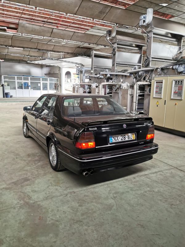 Saab 9000 cd turbo airflow