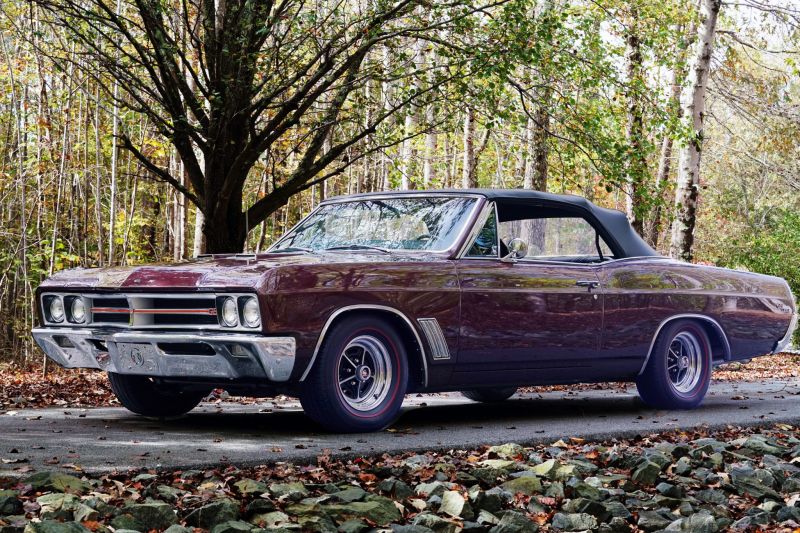1967 buick gs 400 convertible 4-speed