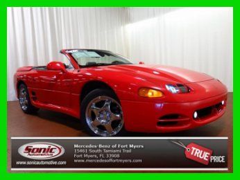 1995 spyder sl  used 3l v6 24v automatic convertible clean low miles low $$$