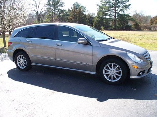 Mercedes benz r 350 low miles leather navigation sunroof must see wholesale