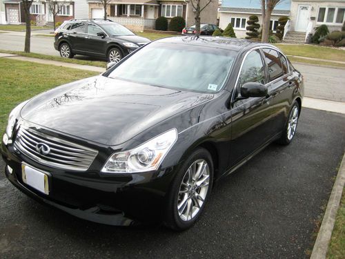 2008 infiniti g35 sport sedan 4-door 3.5l