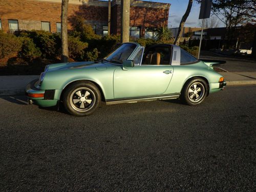 1976 porsche 911s targa  outstanding original condition