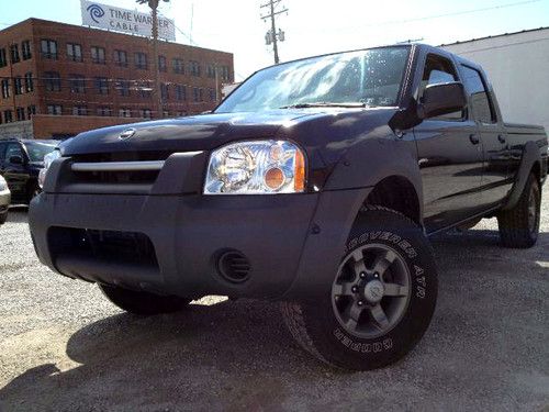 No reserve 2003 nissan frontier xe crew cab pickup 4-door 167k  01 02 03 04 05