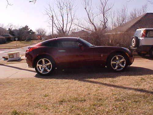 Pontiac solstice coupe base