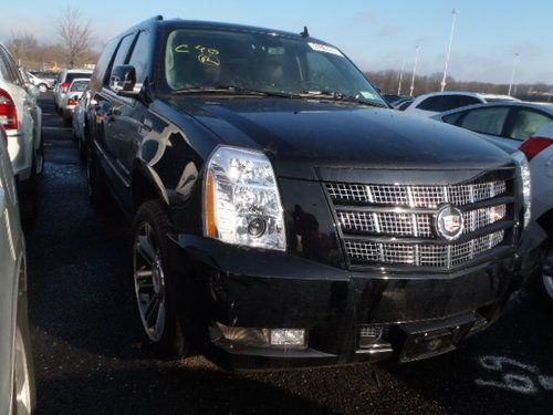 2012 cadillac escalade esv