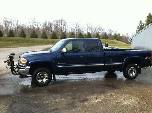 Gmc sierra 2500 extended cab / long bed - 2000