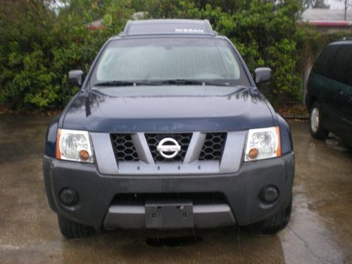 2007 nissan xterra 4dr sport utility