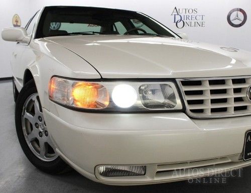 We finance 2003 cadillac seville sts clean carfax htdsts 6cd wrrnty mroof hids
