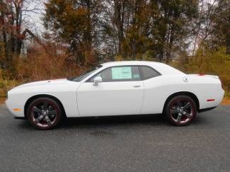 2013 dodge challenger rallye coupe new