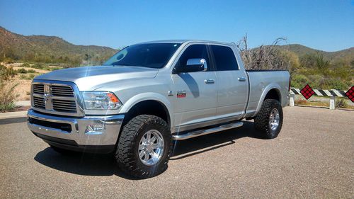 2011 dodge ram 2500 crew cab 4x4 laramie diesel