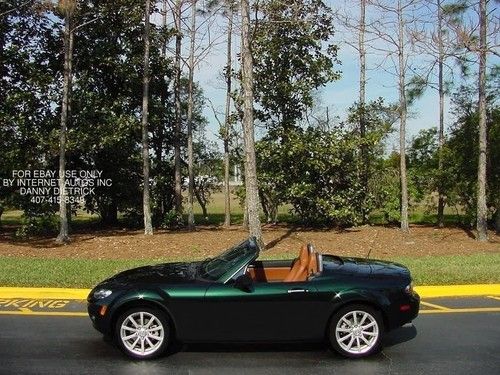 2008 mazda mx-5 miata! xenons! leather! bose! heated seats! ipod! car cover!