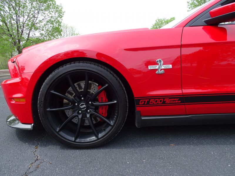 2012 ford mustang shelby gt500 super snake