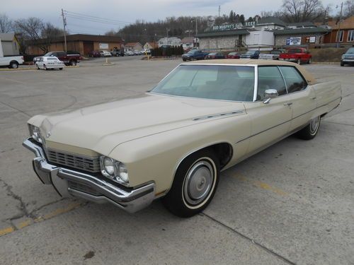 1972 buick electra  4 door 43,110 miles