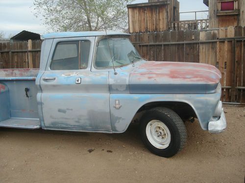 63 chevy c10 truck long bed step side