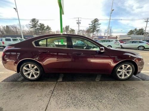 2013 acura tl sedan 4d