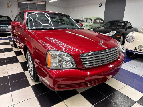 2003 cadillac deville 31k miles - impossible to find a nicer one!