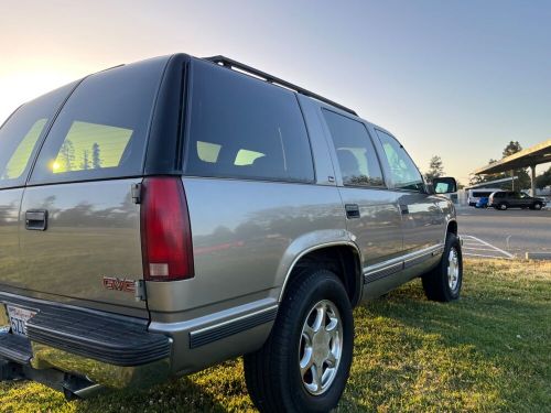 1999 gmc yukon