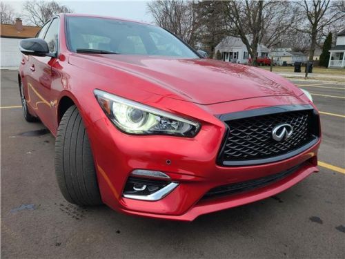 2019 infiniti q50 red sport 400
