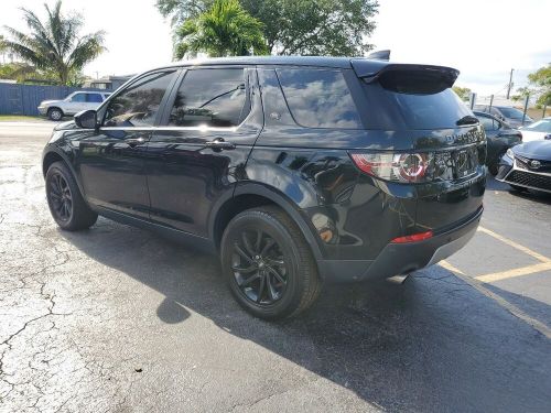 2017 land rover discovery sport hse