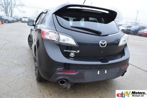 2013 mazda mazda3 speed turbocharged touring-edition(manual)