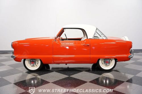 1955 Nash Metropolitan, US $23,995.00, image 2