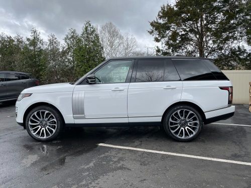 2022 Land Rover Range Rover P400 HSE WESTMINSTER 22 INCH WHEELS W/BLACK CONTRA, US $68,950.00, image 2