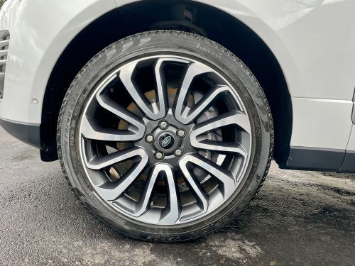 2022 Land Rover Range Rover P400 HSE WESTMINSTER 22 INCH WHEELS W/BLACK CONTRA, US $68,950.00, image 6